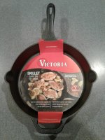 Victoria 6QT Dutch Oven Combo Cooker - Victoria