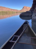 malecite in eddy on Colorado after repair.jpg