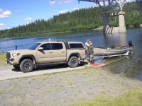 Teslin River launch.JPG