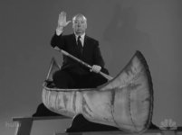 Alfred Hitchock in Canoe.jpg