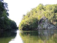 Lovers Leap Gorge looking upstream.JPG