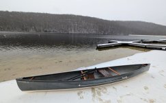 New Milford Beach looking at dam.jpg